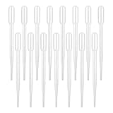 GSHLLO Pipetten für ätherische Öle, Kunststoff, 3 ml, kleine abgestufte...