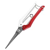 FONDOTIN Praktische Gartenschere aus Robustem Stahl Langlebige...