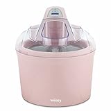 Wëasy Eismaschine MYA60 1,5 l, Eis in 30 Minuten fertig, programmierbar,...