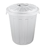 keeeper Maxi-Tonne mit Deckel, Polypropylen, 23 l, 36 x 42 x 36 cm, Mats,...