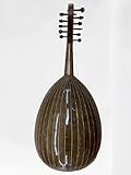 Turkisches Oud- NUSSBAUM, handgefertigt, Musikinstrument-Lute 11 saiten...