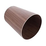 MUELODSIC Holzmüllbehälter Nordischer Stil mit Holzmaserung...