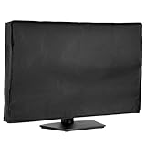 Schwarz Monitor Hülle 27 Zoll All-Inclusive Bildschirm Hülle 420D...