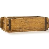 MC-Trend Ziegelsteinform aus Holz – rustikale Holzkiste zum Bepflanzen...