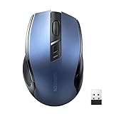 UGREEN 2.4G Maus kabellos mit 4000 DPI, Ergonomisches Design, Wireless...