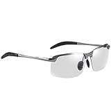 Chamäleon Pilotenbrille Uv400 Schutz Sonnenbrille, Tac-Metallmaterial,...