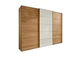 WIEMANN Kiruna Kleiderschrank, Braun, Creme, beige, Champagner, grau,...