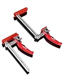 CREATE! cFix-Click - Hebelzwinge 2er-Set 160 mm (T-Nut Zwinge inkl....