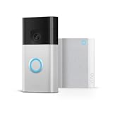 Ring Akku-Videotürklingel (Battery Video Doorbell) mit Chime |...