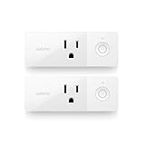 Wemo 43K-720-0224R Mini Smart Plug kompatibel mit Alexa, Google Assistant &...