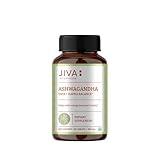 JIVA Ashwagandha 500 mg – 120 Tabletten | Indische Schlafbeere aus der...