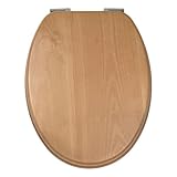 WC Sitz mit Absenkautomatik | Holzkern | stabile Softclose Scharniere |...