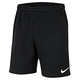 Nike Herren Park 20 Kurze Hose, Schwarz / Weiss Weiss, L EU