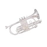 Messingtrompete B Kornett Knstrument Tragbare Taschentrompete...