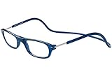 TBOC Lesebrille Lesehilfe für Herren und Damen – Dioptrien +2.00 Blau...