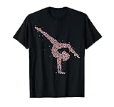 Turnen Gymnastik Turnerin Akrobatik Geschenkidee T-Shirt