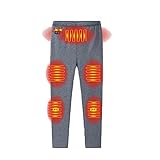 DRFGHK Beheizbare Unterwäsche Herren, 18 Zonen Heizung Thermounterwäsche...