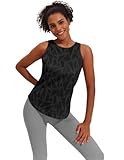 Weardear Damen Yoga Tanktops Ärmelloses Sportshirt Kleidung Fitness...