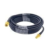 1m 2m 5m 10m 20m SMA-Stecker a. Sma. SMA-Stecker Koaxialkabel RG58 50OHM...