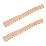Ciieeo 2Stücke Holz Axtgriff Robuster Ersatzgriff Für Holzaxt Ergonomisch...