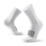 ROCKBROS Road to Sky Fahrradsocken, Sportsocken Atmungsaktive Baumwolle,...