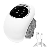 Knie-Massagegerät mit Wärme, 3 Stufen, elektrisch, LED-Display, Heizband,...