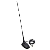 PNI Extra 48 CB Antenne SWR 1.2 Magnethalterung enthalten, 45 cm Höhe, 4 m...