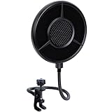 Mikrofon-Popschutz – Mikrofon-Windschutz Mikrofon-Popschutz zum...