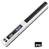 AOZBZ Tragbarer Dokumentenscanner, 900 DPI, Handgerät, USB-Bildscanner,...