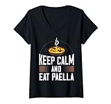 Damen Paella Spanien Geschenk Valenciana Pfanne spanisches Essen T-Shirt...