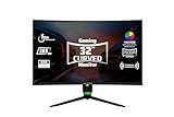 Aryond A32 V1.3 Gaming Curved Monitor | 32 Zoll 165Hz Gaming Bildschirm QHD...