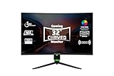 Aryond A32 V1.3 Gaming Curved Monitor | 32 Zoll 165Hz Gaming Bildschirm QHD...