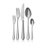 Merit Besteck-Set, 66-teiliges Set, 12 Personen, Ergonomisch, Cromargan...