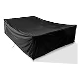 OOOXZO Gartenmöbelabdeckungen Winterfest 220x150x90cm/LxBxH Abdeckung für...