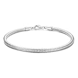 CASSIECA Armband für Herren Edelstahl Armband Herren Armband Herren Silber...