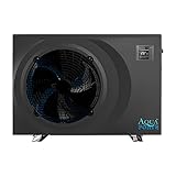 AquaForte Full Inverter Wärmepumpe 5,5 kw Full Inverter 5,5 kW Schwarz