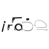 360° drehbare 3-Loch Einhand-Wannenkombination Badewannenmischer...