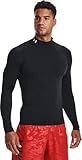 Under Armour Heatgear Armour Mock Langarm-T-Shirt für Herren,...