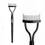 MSQ Wimpernkamm Schwarz – Professioneller Augen-Make-up Kamm zum...