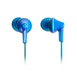 Panasonic RP-HJE125-A Ergofit In-Ear-Kopfhörer mit kraftvollem Klang,...
