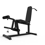 Bad Company Beinstrecker Beinbeuger Gerät schwarz I Oberschenkeltrainer...