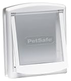 PetSafe - Originale Staywell Katzen und Hundeklappe, 2 Eingänge - EIN und...