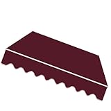 IMUNKT Balkonmarkise-Ersatzstoff, Markisenbespannung Für Einziehbare...