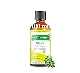FORSYLVANEST Thymianöl 100ML，Reines Natürliches Thymianöl, Geeignet...