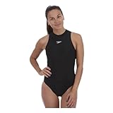 Speedo Damen Essential Hydrasuit Flex Schwimmanzug, Schwarz, 40