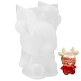 Elegante 3D Hirsch Silikonform Für Diy Epoxidharz Projekte, Vielseitige...