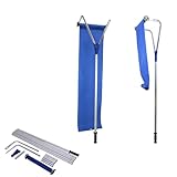 Schnee Rake Für Haus-Dach, Schnee-Remover-Bürsten-Tool Zum Entfernen Mit...