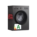 LG F4A10S8NDK.ADSQCES Waschmaschine, 8 kg, 1400 U/min, Frontlader, 8...