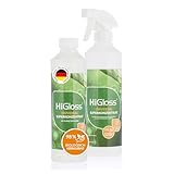 HiGloss Allzweckreiniger Konzentrat 500ml für Innen und Außen, Möbel,...