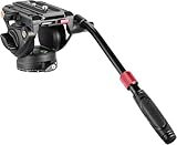 NEEWER Video Stativ Fluid Kopf mit Schnellwechselplatte Kompatibel mit DJI...